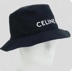 【新品未使用タグ付き】CELINE バケットハット S