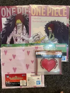 一番くじ　ワンピース The Unbreakable Law ポーチ コラソン