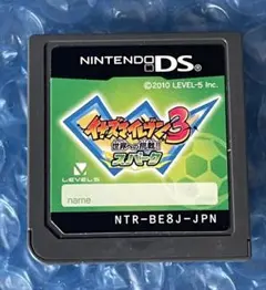 8c動作確認済‼️DS イナズマイレブン3 スパーク