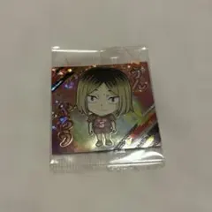 ハイキュー‼︎ にふぉるめーしょん　シールウエハース　孤爪研磨　排球レア極