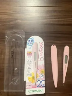 【未使用に近い】TERUMO ウーマンドシー 基礎体温計 口中専用