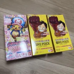 ONE PIECEカードゲーム 500年後の未来、メモリアルコレクション 3個