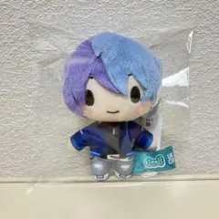 プロセカ　ふわぷちマスコット　冬弥　Brand New World【新品、タグ付