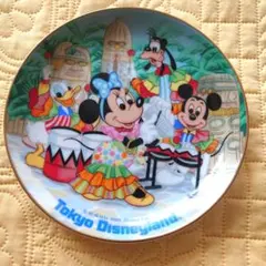 東京ディズニーランド キャラクター飾り皿