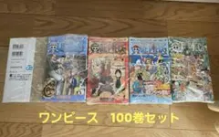 2026年最新】ワンピース 漫画 100巻の人気アイテム - メルカリ