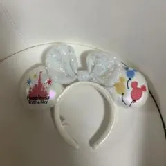 ディズニー　カチューシャ　Happiness in the sky