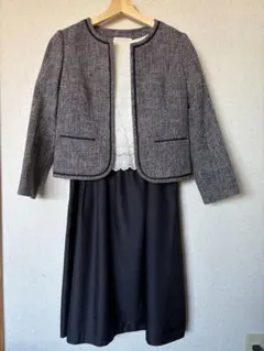 any SiSエニーシスセレモニースーツセットアップ（ワンピース、ジャケット）M