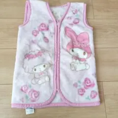 マイメロディ スリーパー ピンク 35×60cm