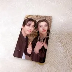 straykids DOIT 限定盤封入ユニットトレカ　バンチャン　ハン