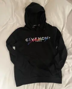 GIVENCHY ブラック　レインボー　 パーカー フード付きのサムネイル