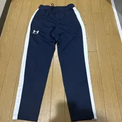 Under Armour ネイビー ジャージパンツ Mサイズ 新品タグ付き