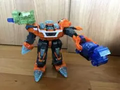 魔進戦隊キラメイジャー ギガントドリラー
