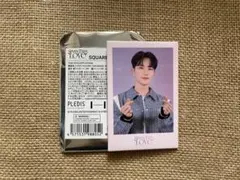 セブチ SEVENTEEN ペンミ LOVE スクエア缶バッジ ホシ
