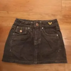 ROXY コーデュロイ スカート 110cm