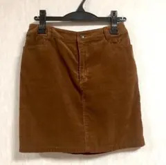 訳有 プライベートレーベル タイトスカート 美品 1回着のみ　コーデュロイ