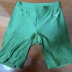 Mizuno グリーン インナータイツ