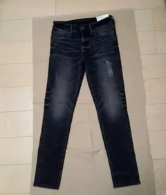 【新品】アメリカンイーグル　スーパースキニー　 29/30 黒