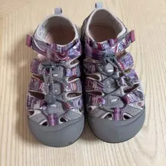 KEEN マルチカラーデザイン サンダル 21cm