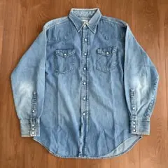 え*う様 50s LEVIS リーバイスSHORT HORN DENIM SHI - メルカリ