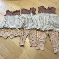 3姉妹　お揃い　おそろコーデ　セット