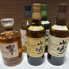サントリー 山崎 12年 白州 山崎NV セット ウイスキー 箱付き新品未開