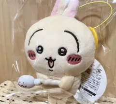 香港限定ちいかわ まんまる目 うさぎ ぬいぐるみ キーホルダー