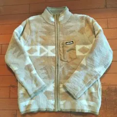 antiballistic フリースジャケット ベージュ