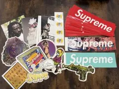 ⚠️Supreme ステッカーセット⚠️説明文を必ずお読みください！