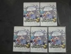 カラフルピーチ 展示会 トレカ どぬく まとめ売り