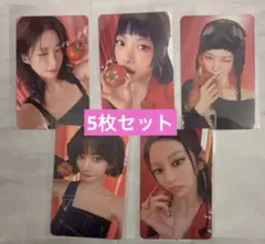 ルセラフィム　makestar 台北　サイン会　トレカ　セット ルセラフィムmakestar 台北サイン会特典トレカ 5枚セット - メルカリ