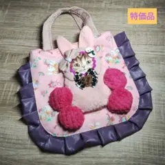 コヤンイサムチョント–トバッグ 着ぐるみフリル付きマロンちゃん