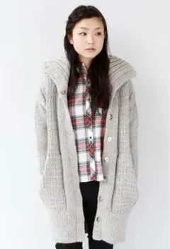 トゥモローランドmacphee ニット　カーディガン