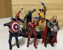 MARVEL マーベル スパイダーマン アイアンマン フィギュア アメコミ