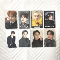 nct127 ジョンウ　トレカ　セット