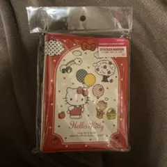 早い者勝ち　ハローキティー　Hello Kitty シール帳　　バインダー