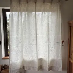 リネンカーテン　150cm丈