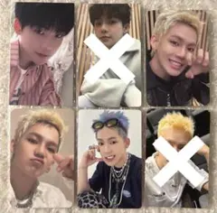 treasure ポップアップ 特典 EC トレカ ヒョンソク 4枚セット