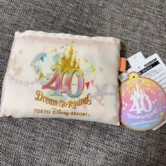 東京ディズニーリゾート 40周年 エコバッグのサムネイル