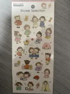 Seria マスキングテープ素材 ステッカー 赤ちゃん 女の子