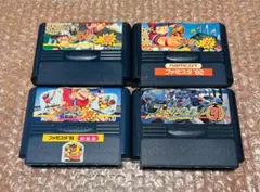 【FCソフト4本セット・任天堂・ファミコン】yasu