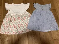 ベビー　ワンピース　女の子　80サイズ