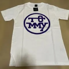 TOMMY Tシャツ ホワイト ロゴプリント　Sのサムネイル
