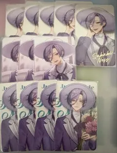 にじさんじ ジュンブラ June bride 榊ネス チェキカード