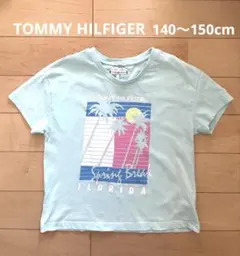 Tommy Hilfiger 水色 半袖Tシャツ 140cm 150cmのサムネイル