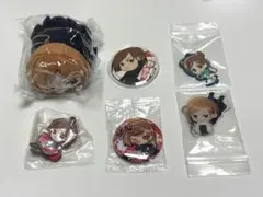 呪術廻戦 釘崎野薔薇 ぬいぐるみ 缶バッジ キーホルダー