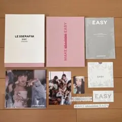 LE SSERAFIMルセラフィム　EASY アルバム