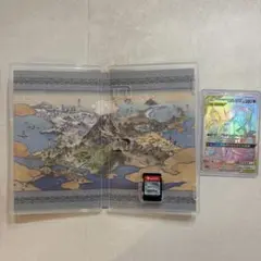 ポケモンレジェンズ アルセウス + アルセウス&ディアルガ&パルキアGXカード
