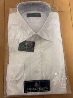 REGAL FRIEND 長袖シャツ 38-78 ホワイト