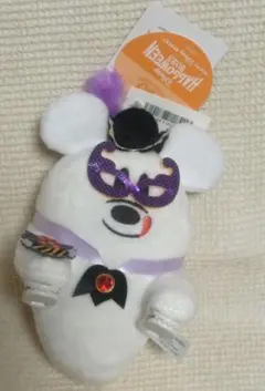 東京ディズニーリゾート おばけ 肩乗せぬいぐるみバッジ 5点セット