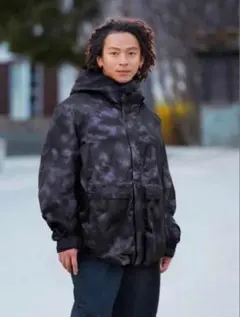 【平野歩夢着用】3000着限定モデル ハイブリッドダウンスノーボードパーカー M